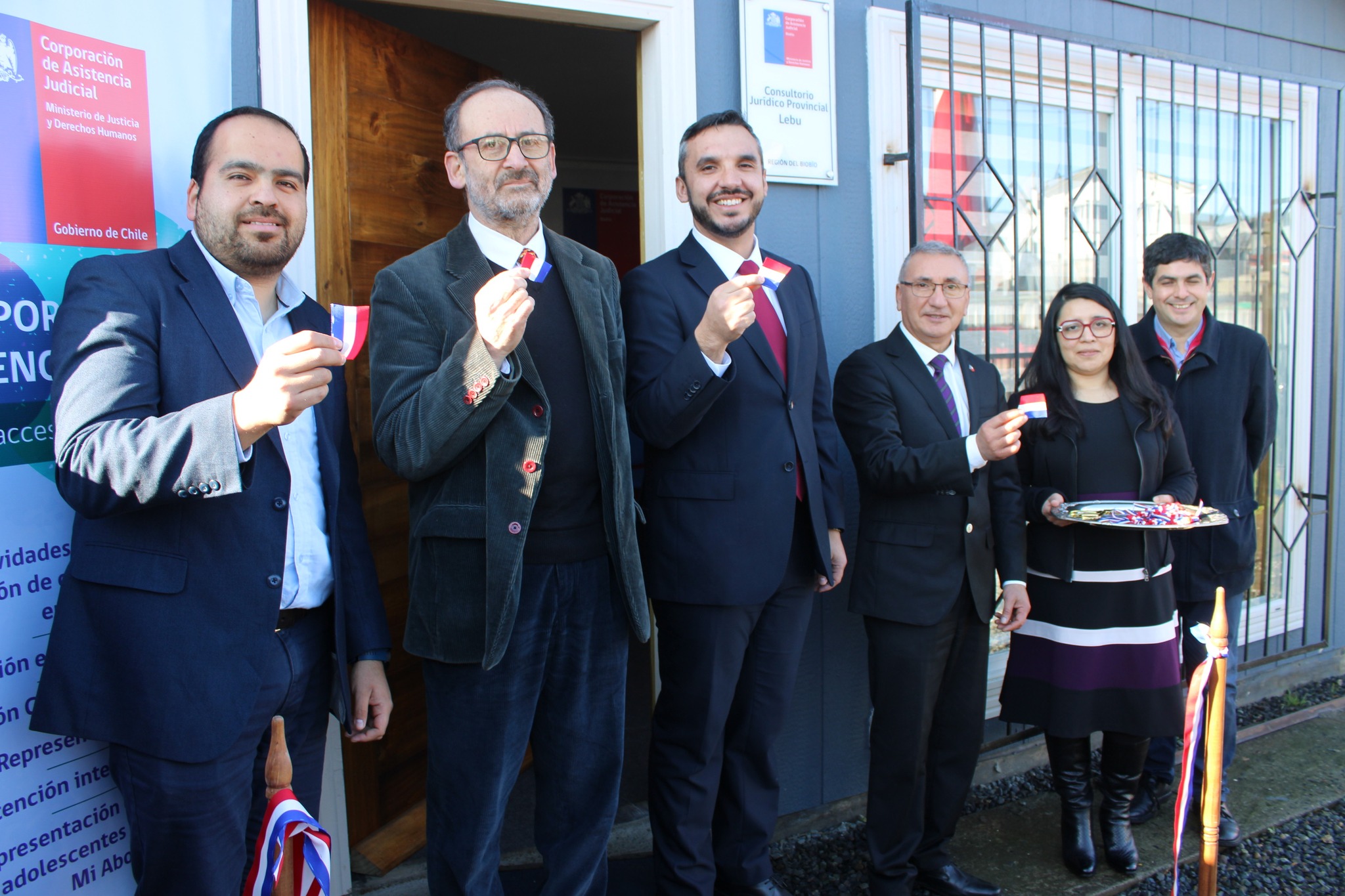 Consultorio Jurídico Provincial de la CAJ Biobío en Lebu contará con nueva ubicación e instalaciones