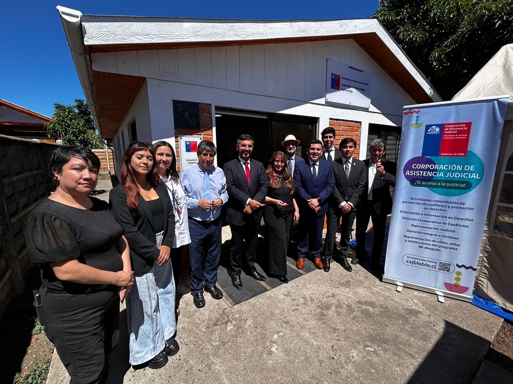 CAJ Biobío inaugura nuevo Consultorio Jurídico en Coelemu para fortalecer el acceso a la justicia en Ñuble