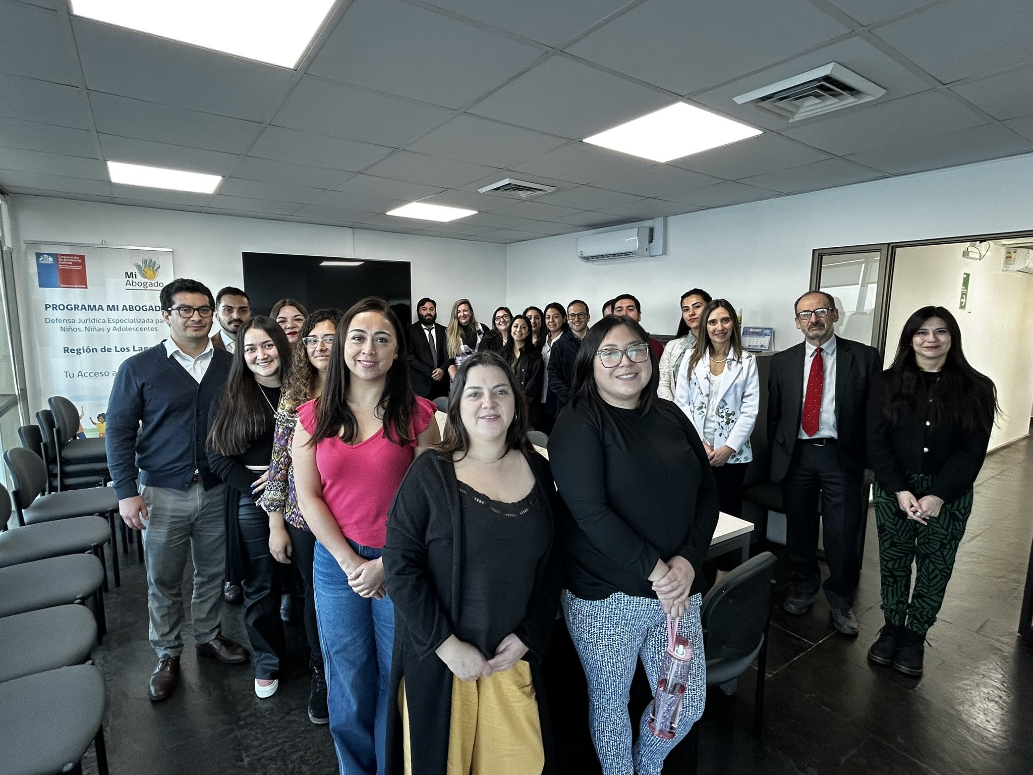 Director General de la CAJ Biobío encabeza visita en la Región de Los Lagos