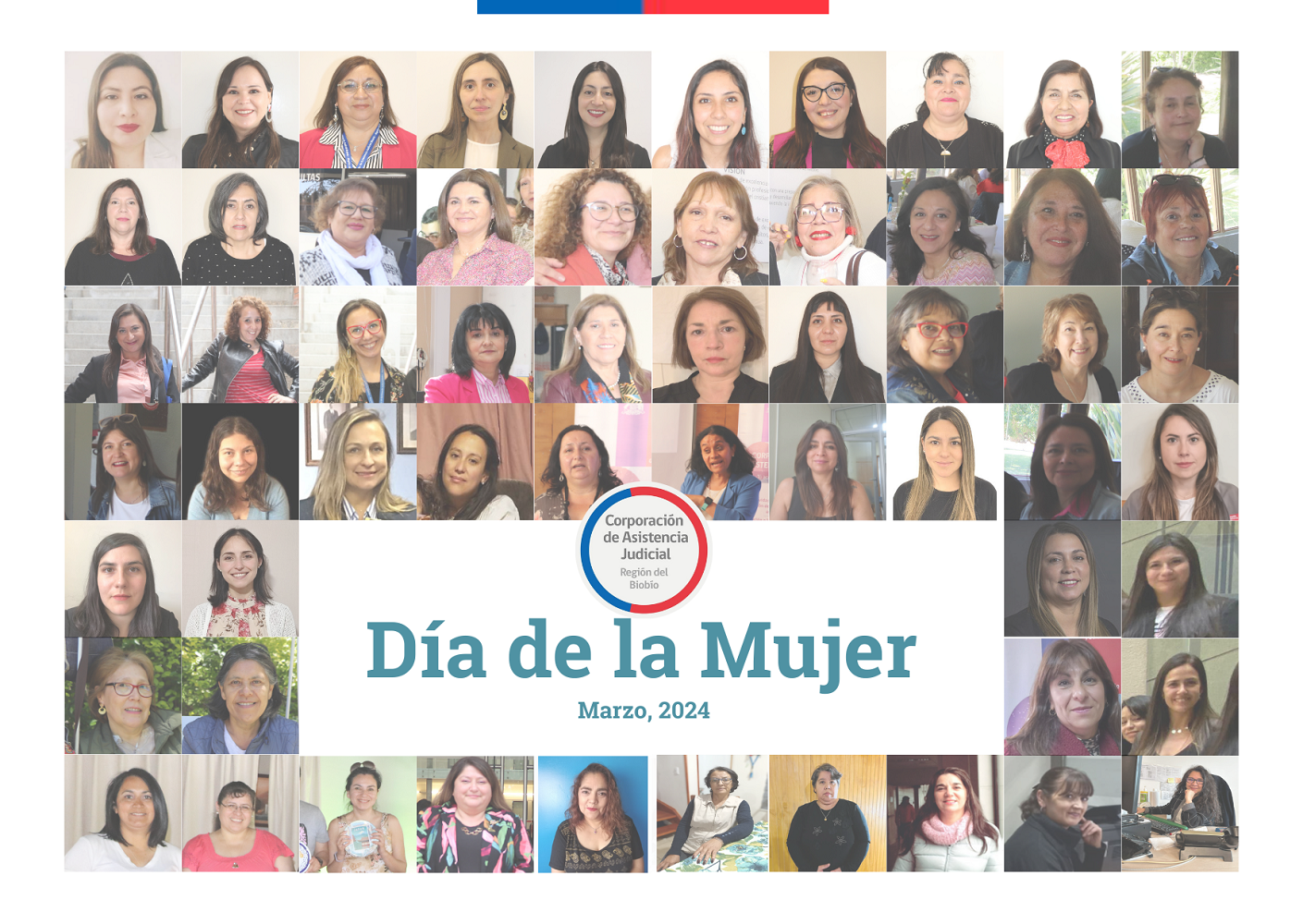 Saludo CAJ Biobío Día Internacional de la Mujer 2024