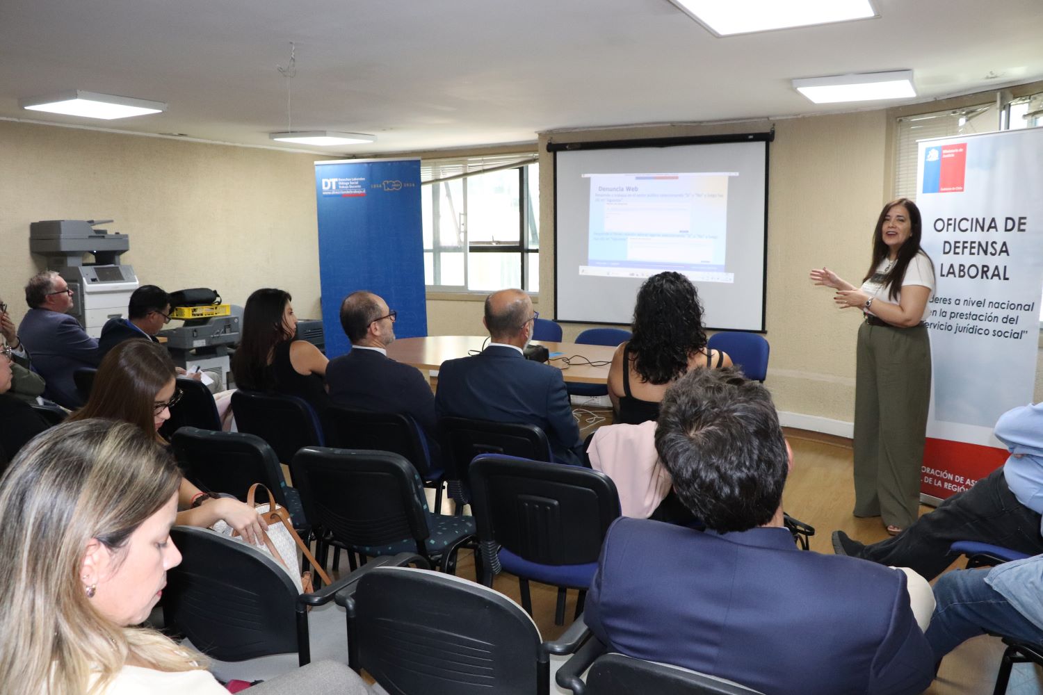 Región del Biobío: Dirección del Trabajo capacita a equipos de la Oficina de Defensa Laboral Concepción