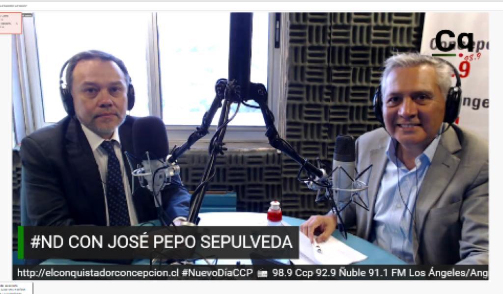 Concepción: Director Jurídico de la CAJ Biobío aborda misión institucional en entrevista radial