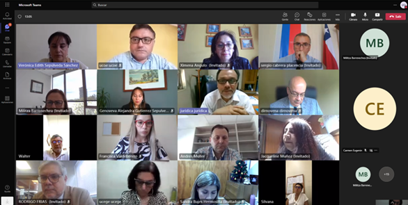 Encuentro reúne a abogados jefes provinciales de toda la jurisdicción de la CAJ Biobío