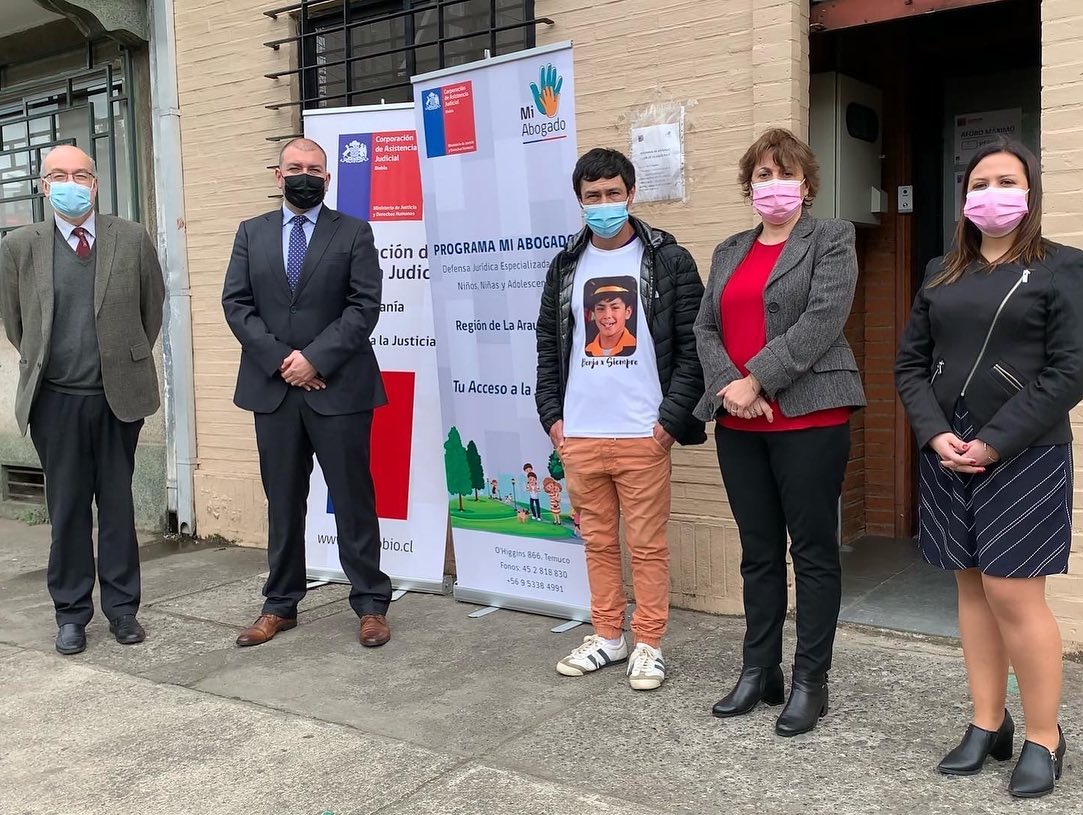 Corporación de Asistencia Judicial (CAJ) anunció presentación de querellas por la muerte de Benjamín Aguilera en Carahue