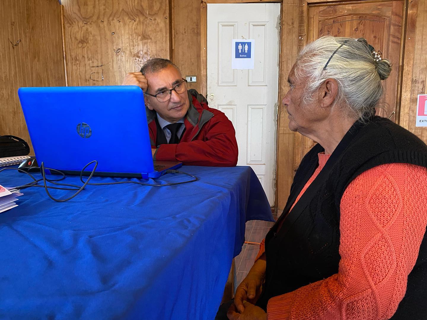 Equipos de la CAJ Biobío participan en operativo de acceso a la justicia en la Isla Santa María