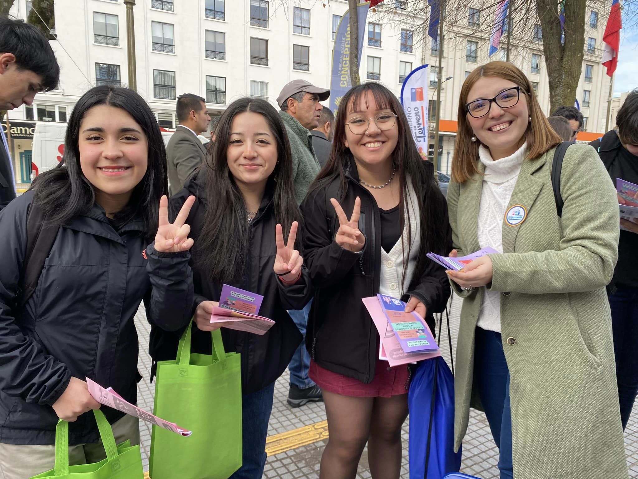CAJ Biobío se suma a plaza ciudadana de la diversidad en el Día del Orgullo LGBTIQA+
