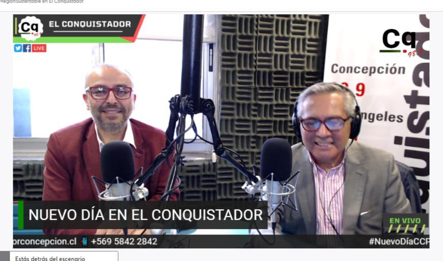 Jefe de estudios de la ODL Biobío-Ñuble aborda reducción gradual de la jornada laboral